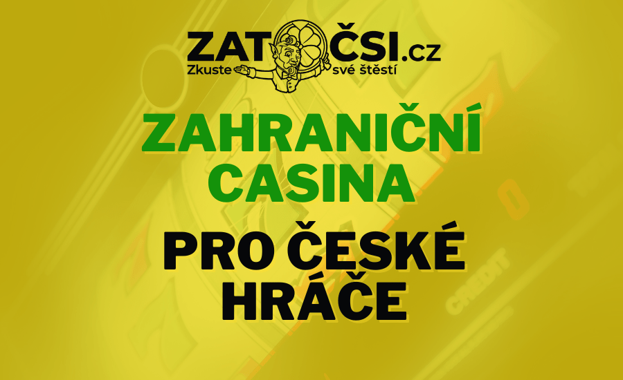 Zahraniční kasina Objevte svět online hazardu bez hranic